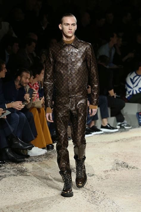 louis vuitton mens fall winter 2018|louis vuitton jumpsuit.